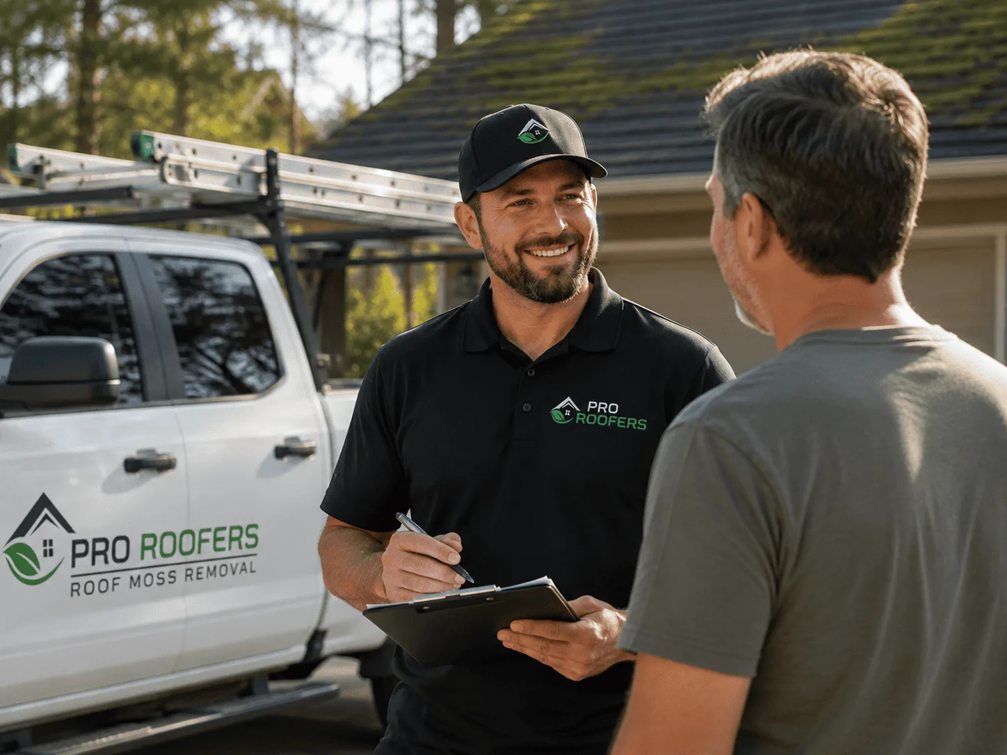 Roof Moss Removal Barnum, IA FAQs